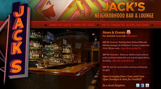 Jack's Neighborhood Bar