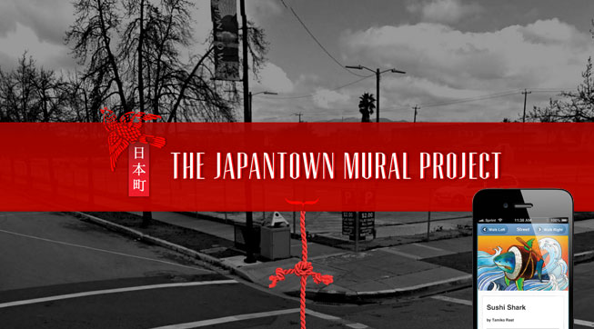 Japantown Mural Project