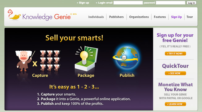 Knowledge Genie - Complete Publishing Platform