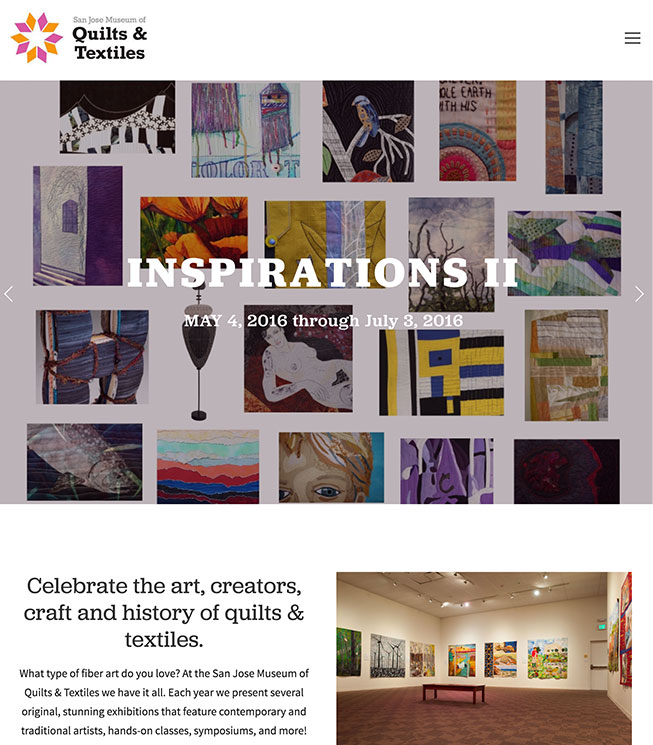 Quilt Museum Homepage