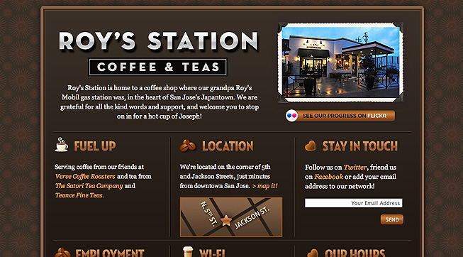 Roy's Station Coffee & Teas