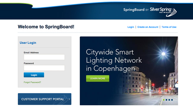 Silver Spring Networks - SpringBoard File Deployment Application